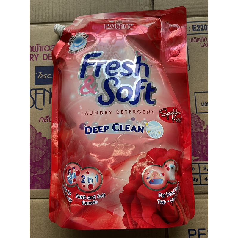 Nước giặt Fresh Soft đỏ 2.2l