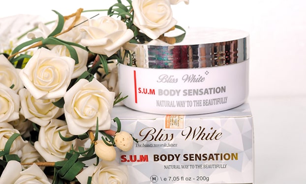 Kem body Bliss White