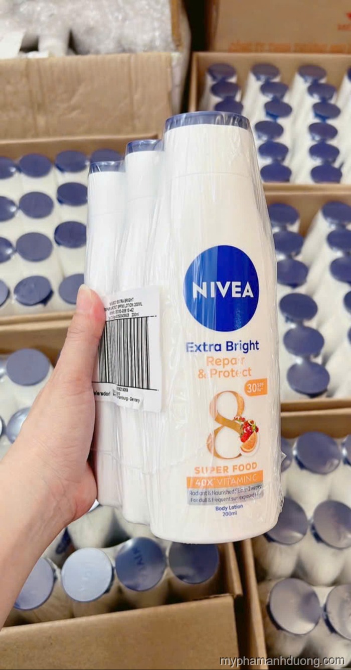 Dưỡng thể Nivea 200ml