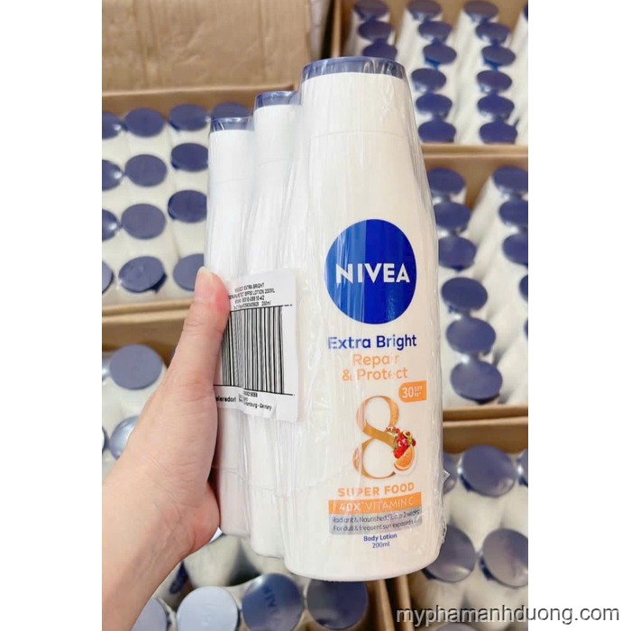 Dưỡng thể Nivea 200ml