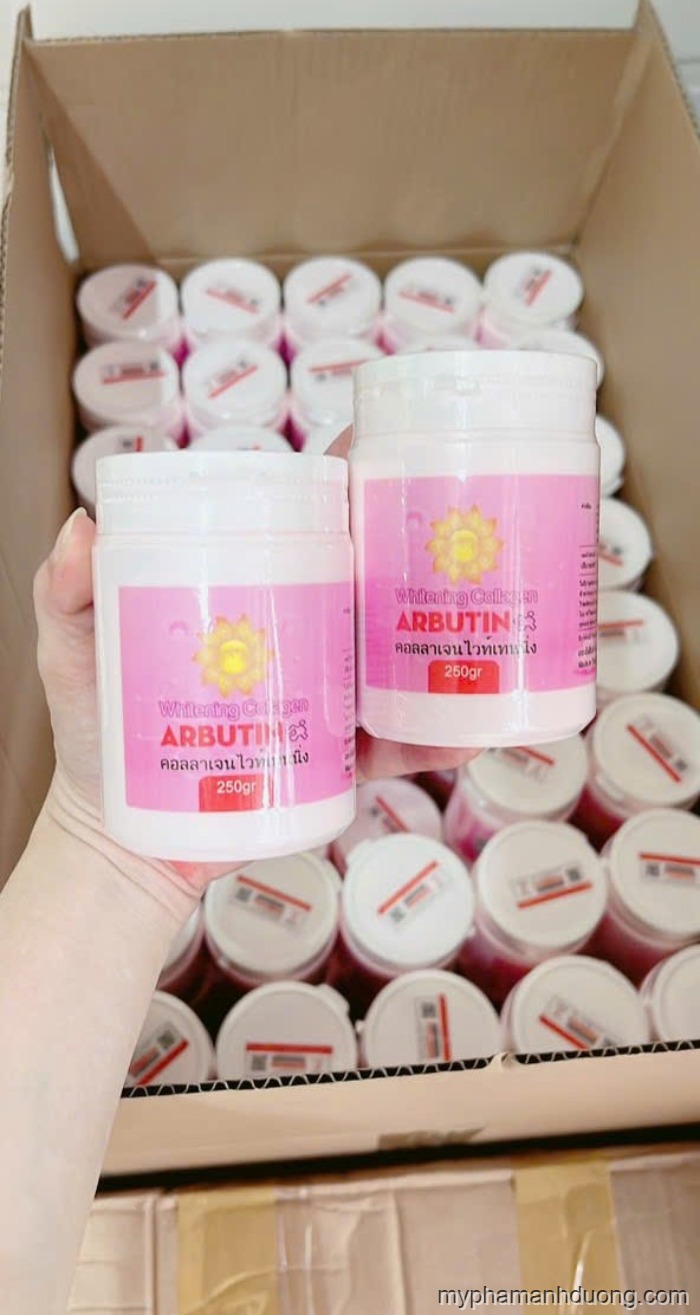 Kem Arbutin 250g