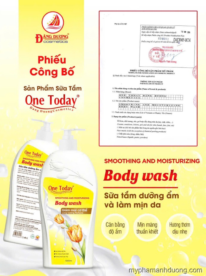 Kem Body Wash - Giảm mùi cơ thể