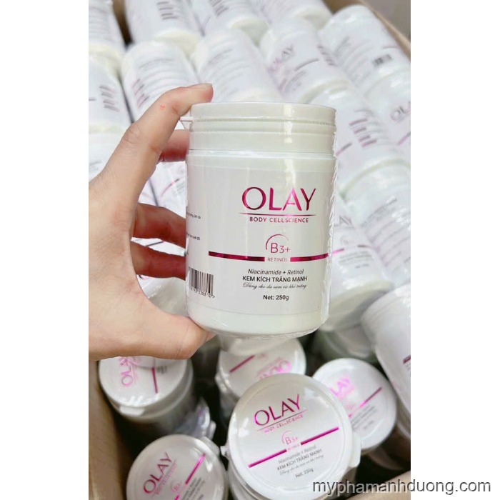 Kem Olay B3+ kích trắng mạnh 250g