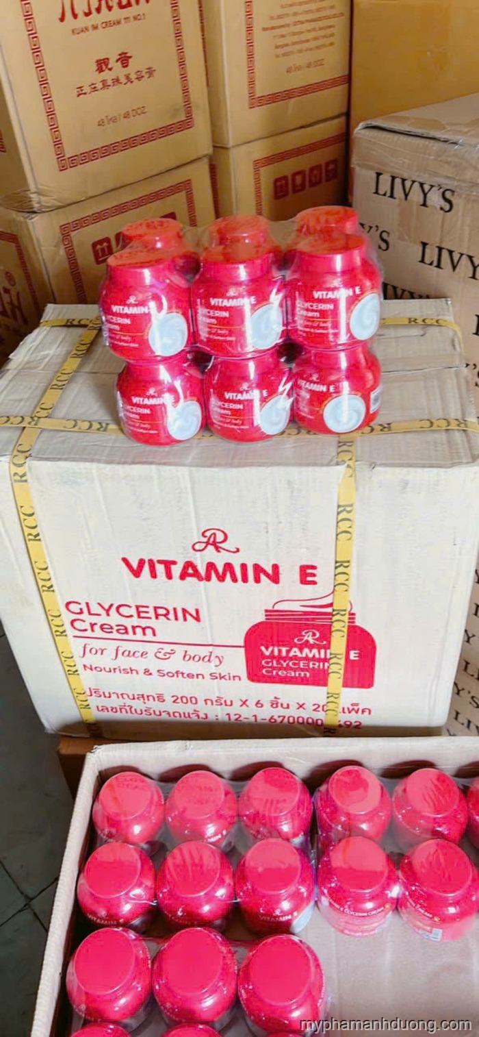 Kem Vitamin E (Face & Body)