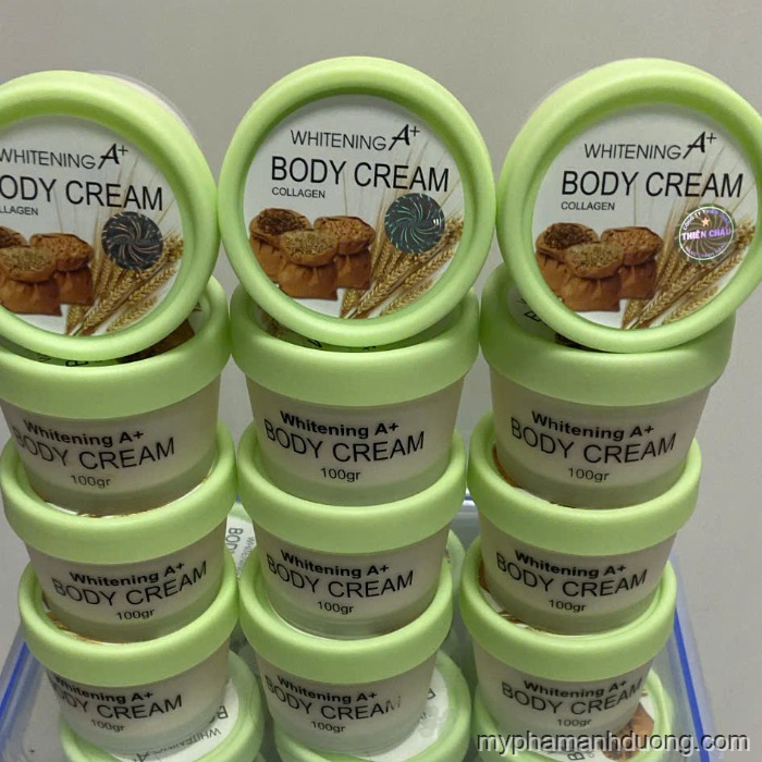Body Cream Whitening A+ 100g