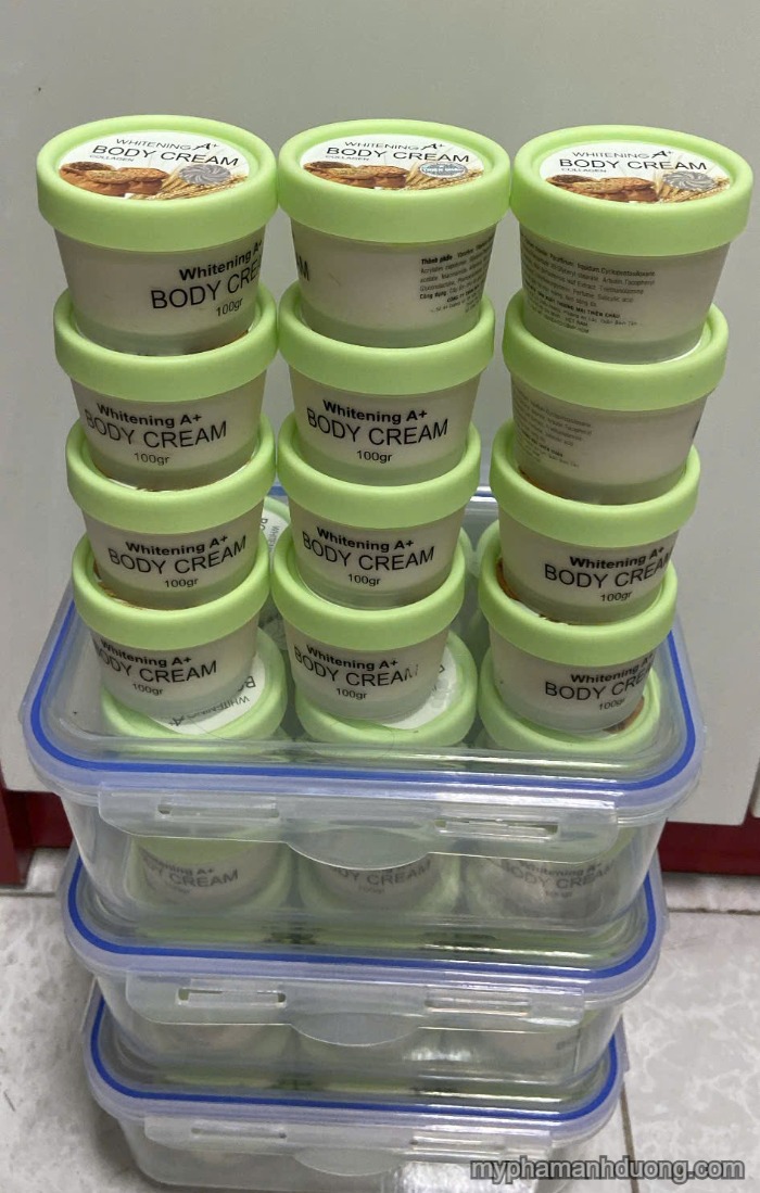 Body Cream Whitening A+ 100g