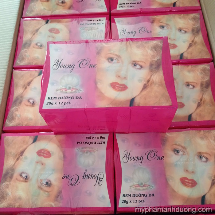 kem cô gái tóc xù young one thiện châu