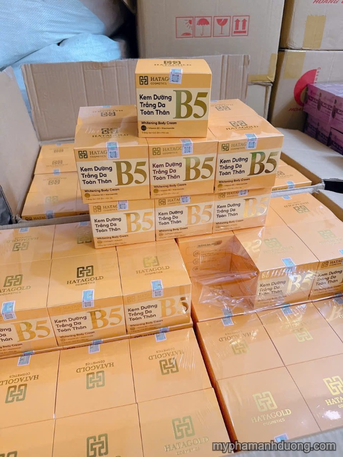 Hatagold B5 - Kem dưỡng trắng da toàn thân