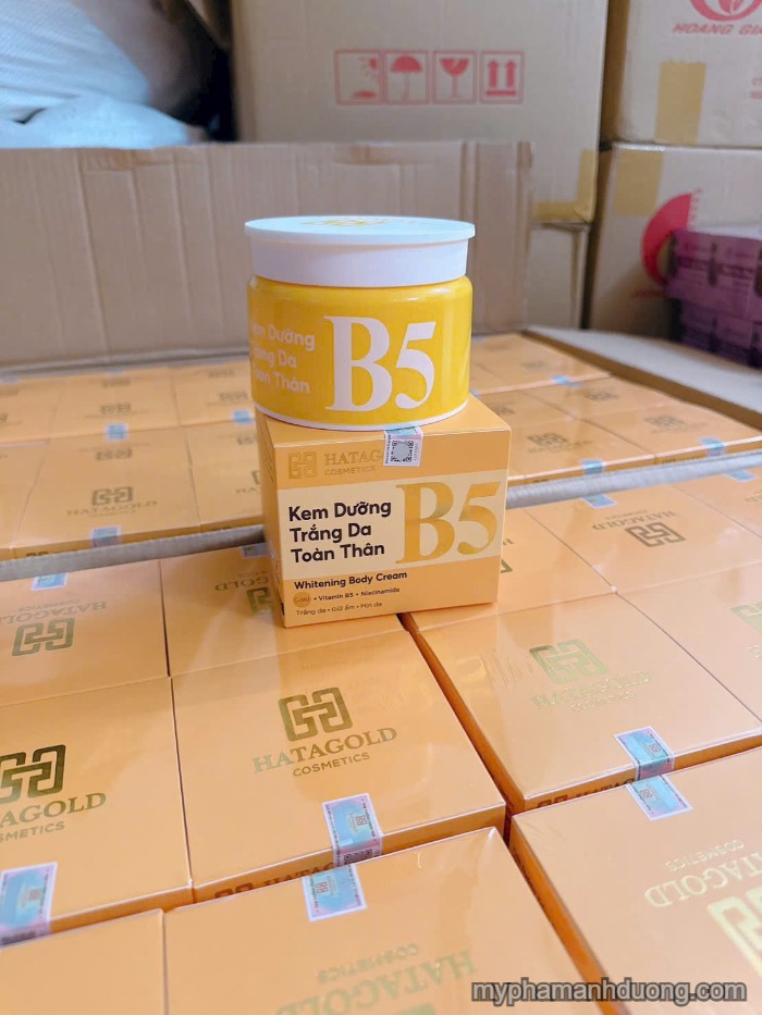 Hatagold B5 - Kem dưỡng trắng da toàn thân
