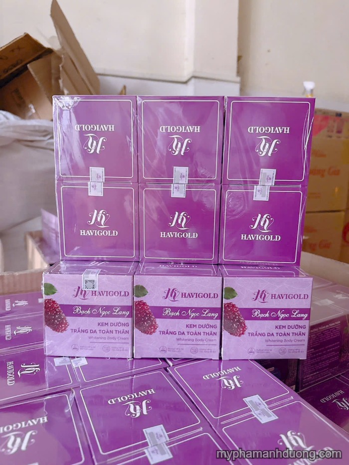 Havigold tím Bạch Ngọc Lang