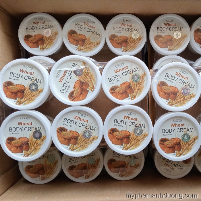 Kem Body lúa mạch
