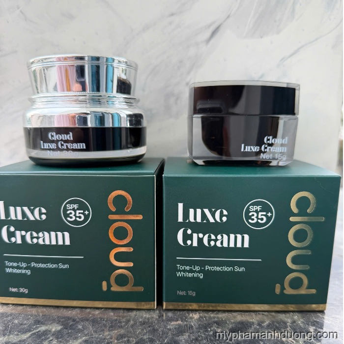Kem Face Nhung Luxe Cream 15g - 30g