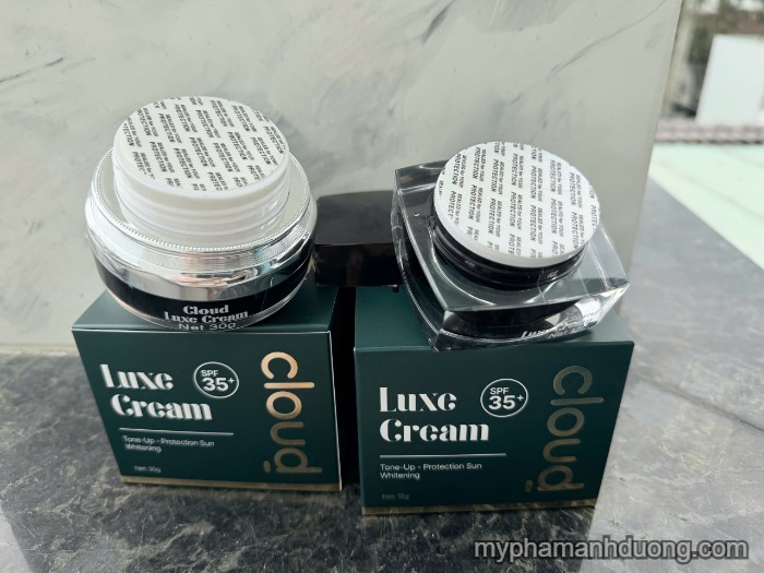 Kem Face Nhung Luxe Cream 15g
