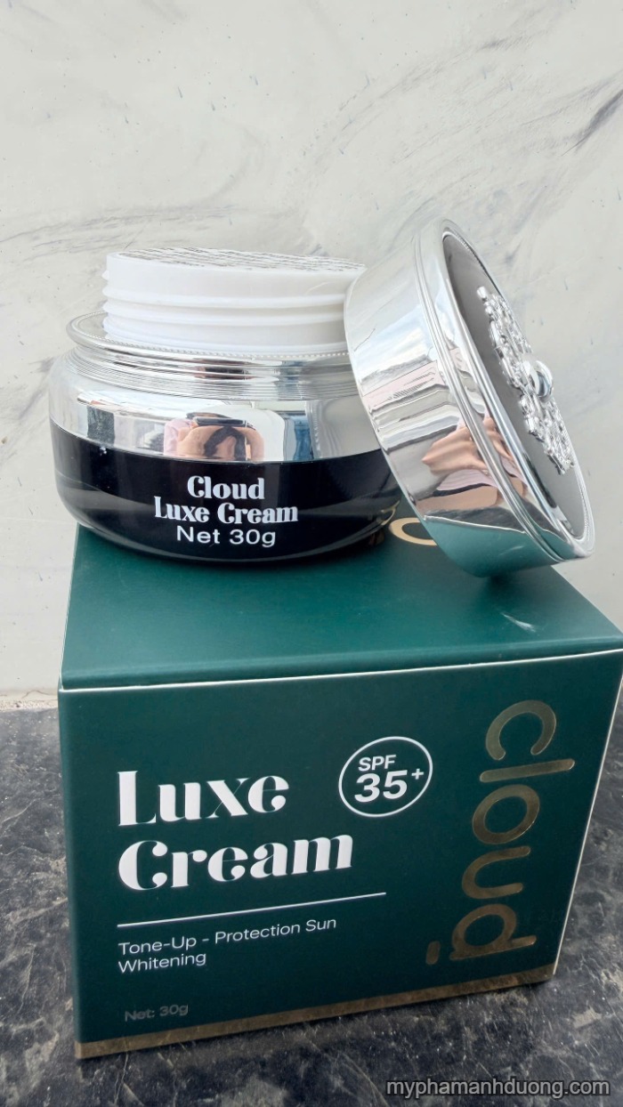 kem mặt luxe cream