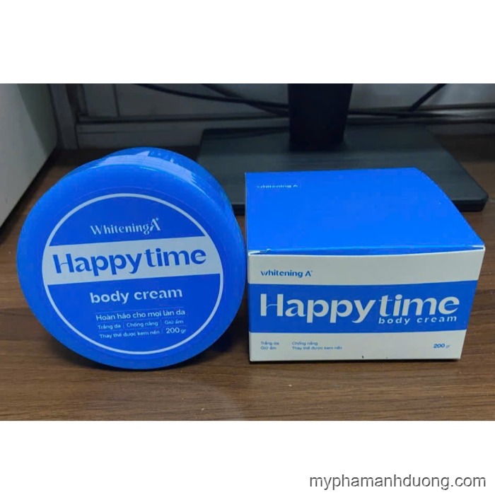 Kem Body Whitening A+ Happy Time