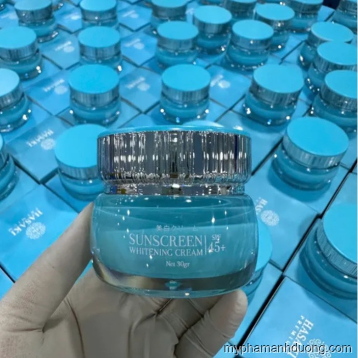 kem chống nắng hasaki spf45
