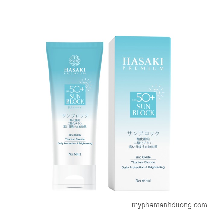 Kem Hasaki Premium chống nắng SPF50/PA++ 60ml