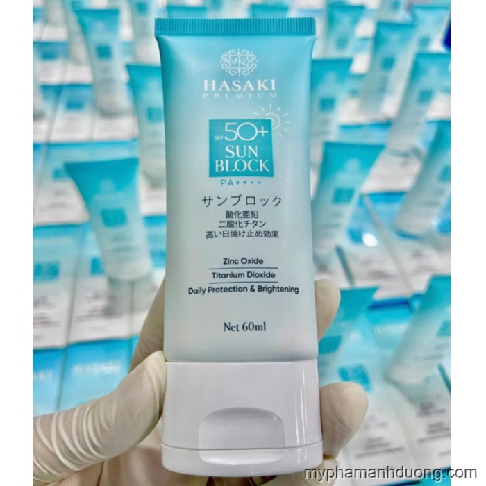 Kem chống nắng SPF50/PA++ Hasaki 60ml