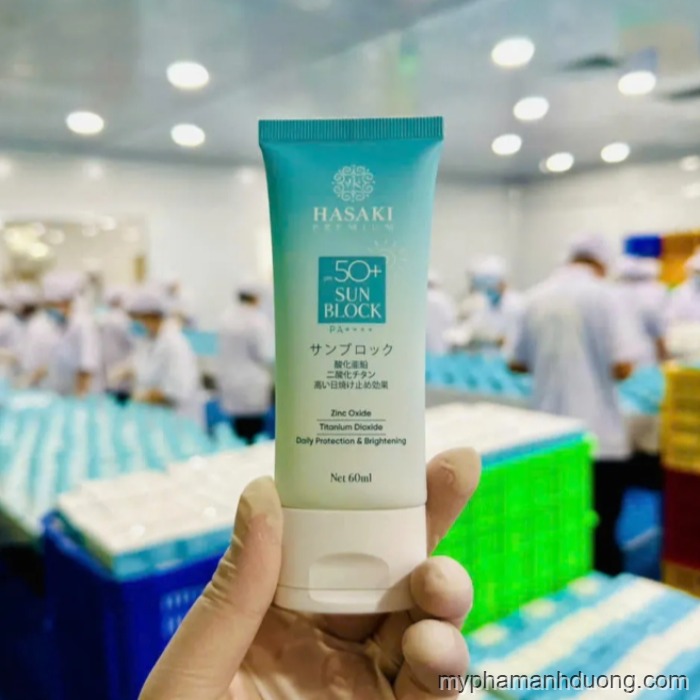 Kem chống nắng SPF50 Hasaki