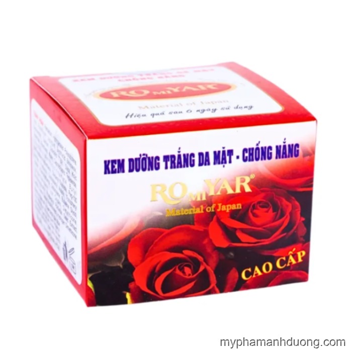 kem romiyar chống nắng