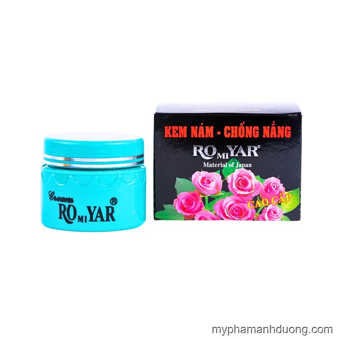 Kem nám, chống nắng Romiyar 15g