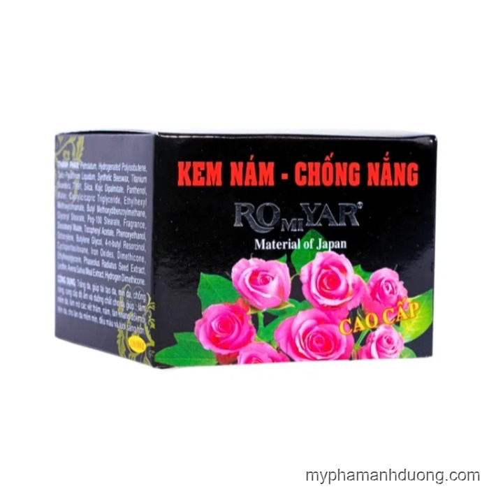 hộp kem romiyar nám
