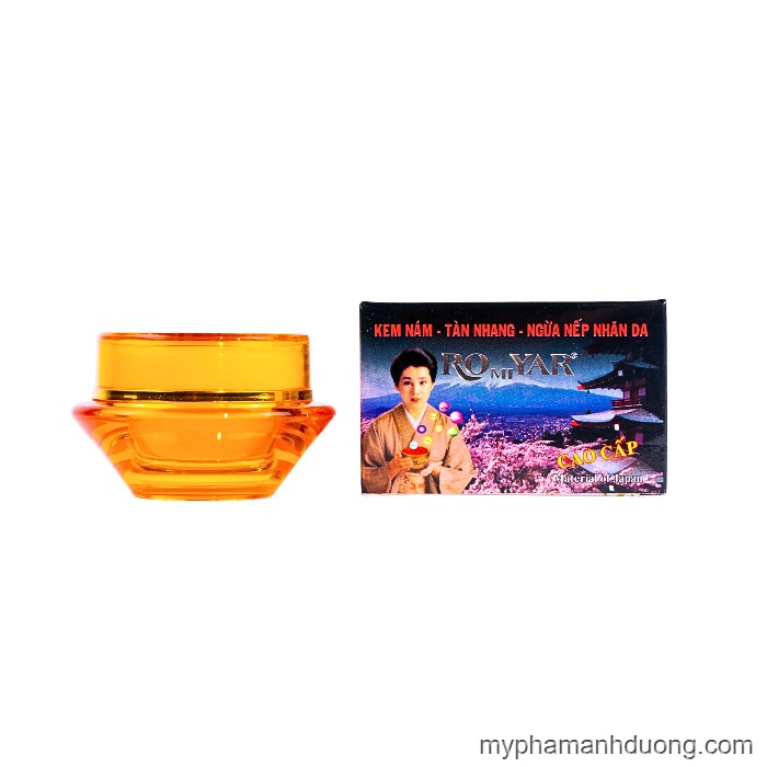Kem nám, tàn nhang, nếp nhăn Romiyar 20g