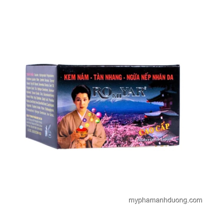 kem romiyar giảm nếp nhăn