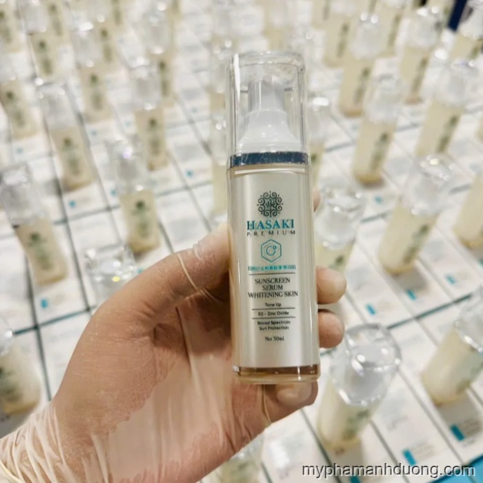 serum chống nắng hasaki