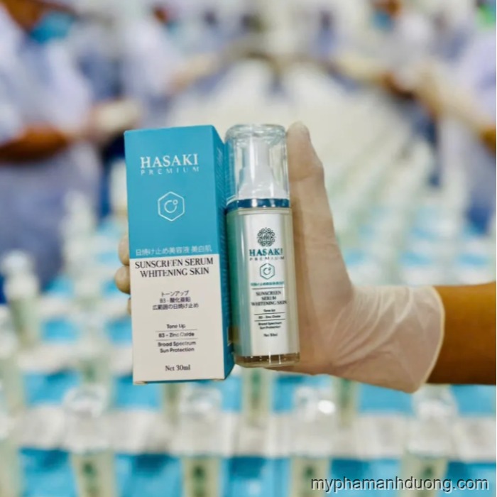 serum dưỡng da hasaki