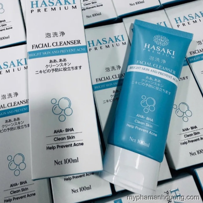 sữa rửa mặt ngừa mụn hasaki