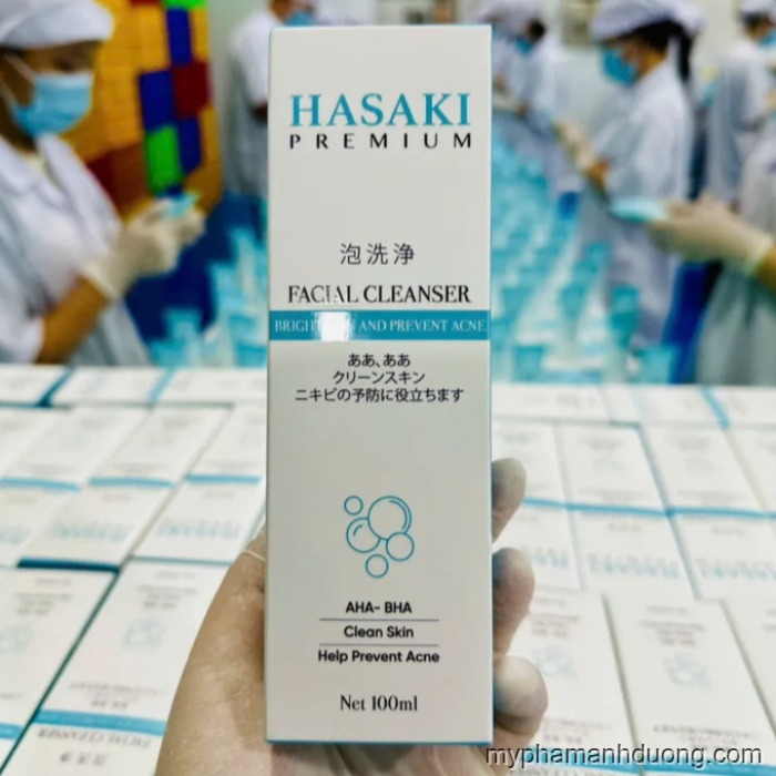 sữa rửa mặt hasaki chính hãng