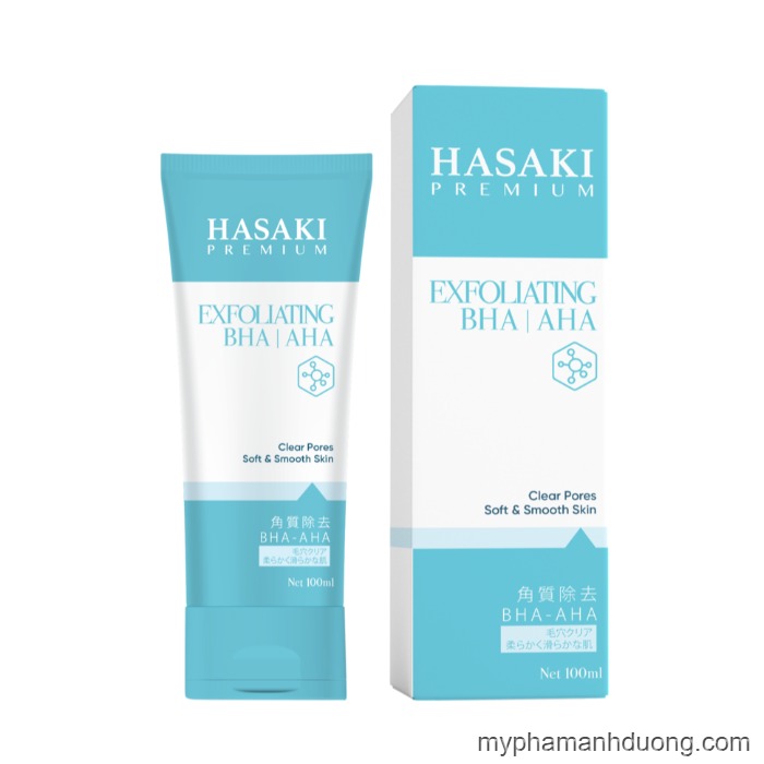 Tẩy tế bào chết Hasaki 100ml