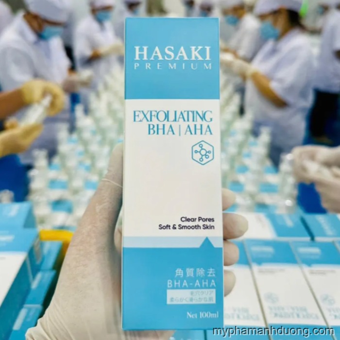 tẩy da chết hasaki