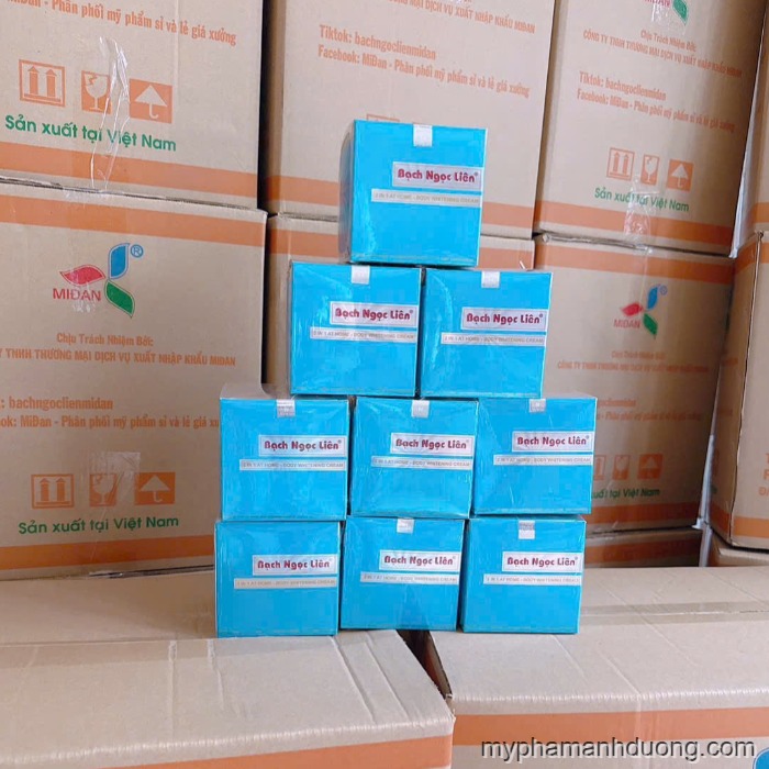 kem bạch ngọc liên thành phố hồ chí minh