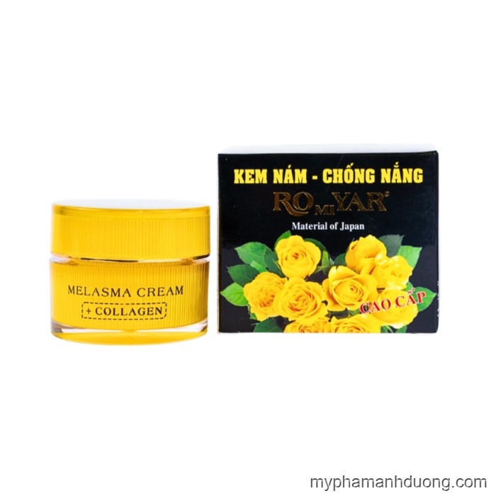 Kem nám - chống nắng New 25g Romiyar
