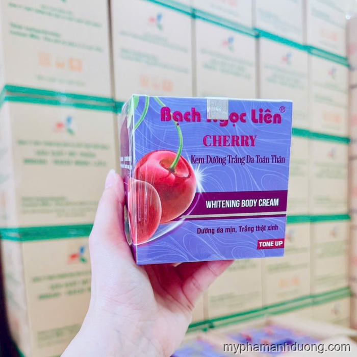Kem dưỡng trắng da toàn thân Bạch Ngọc Liên Cherry