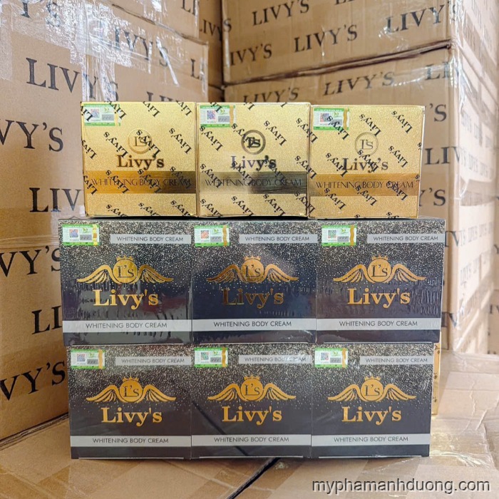 Livy's đen Triệu Vy