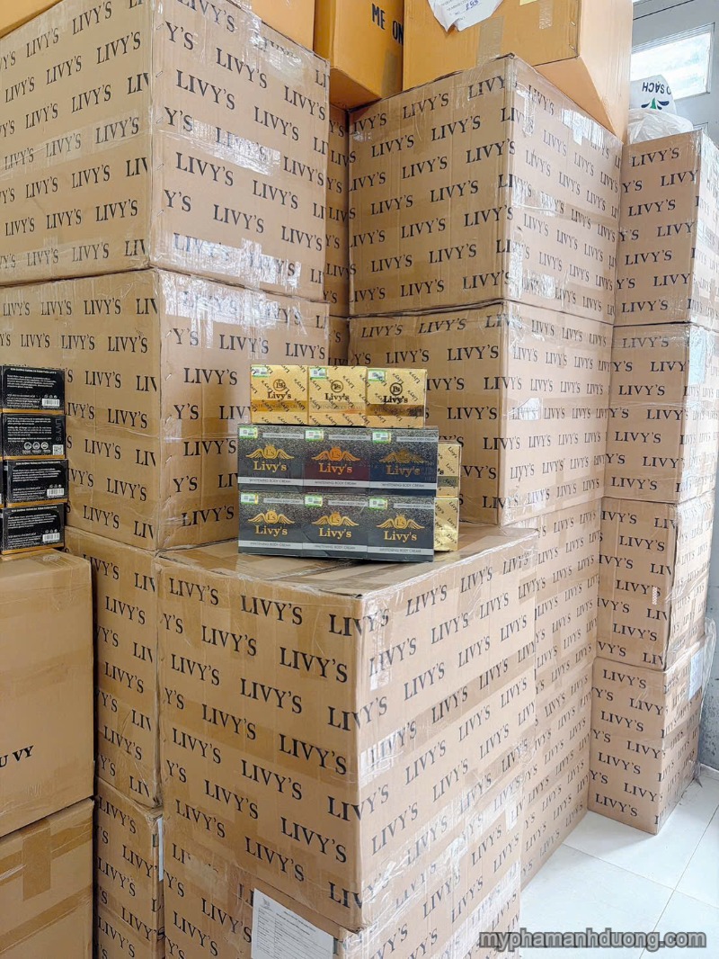 Livy's v&agrave;ng Triệu Vy S&agrave;i G&ograve;n
