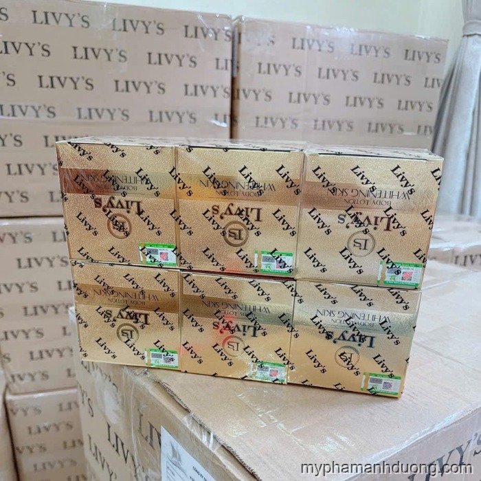 Kem Livy's vàng Triệu Vy - Giá luôn tốt nhất