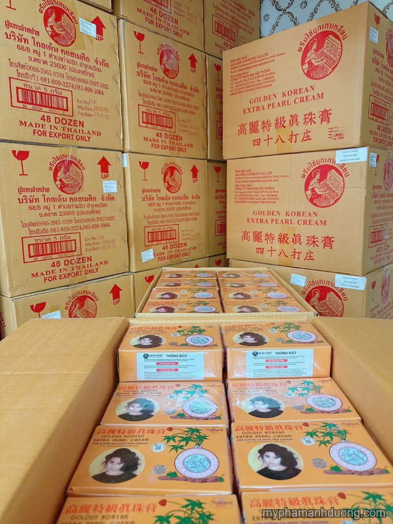 kem sâm vàng đại hải thông