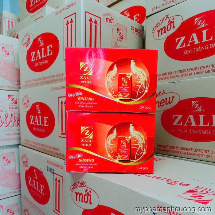️Kem Zale đỏ Chấn Đạt