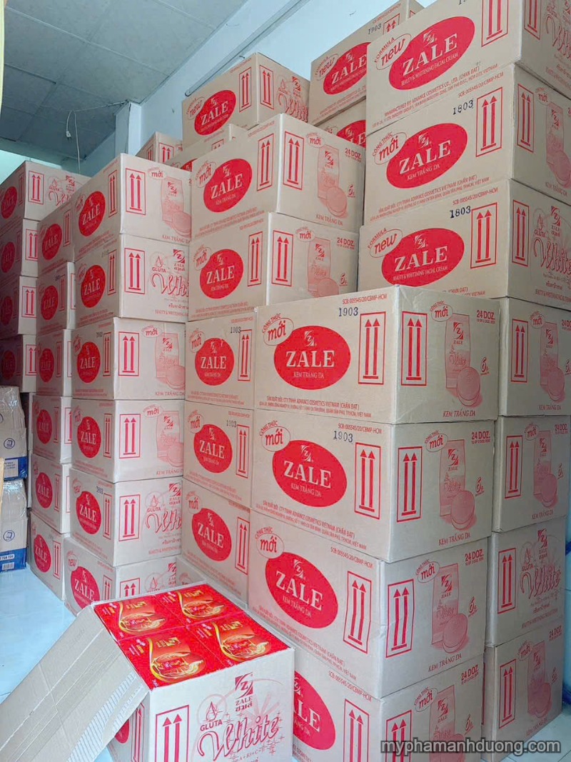 kem zale đỏ hộp 24