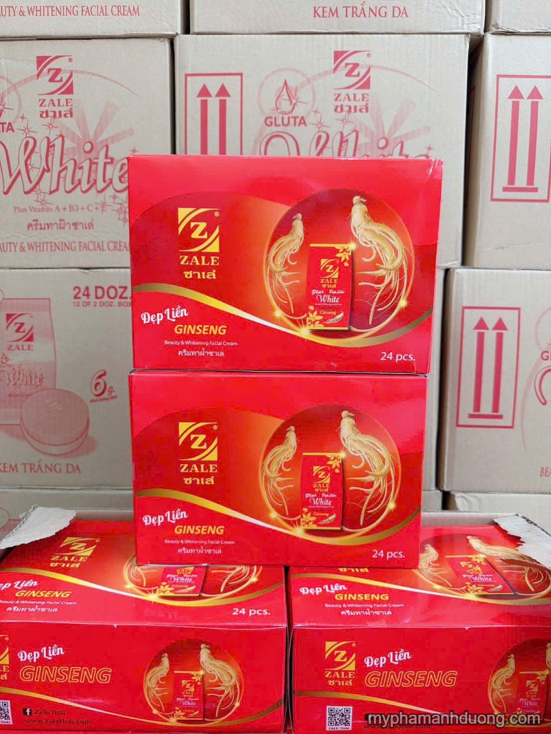 kem zale đỏ chấn đạt