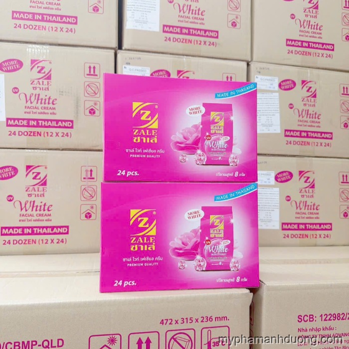 Kem Zale hồng Chấn Đạt | Kem dưỡng da hiệu quả