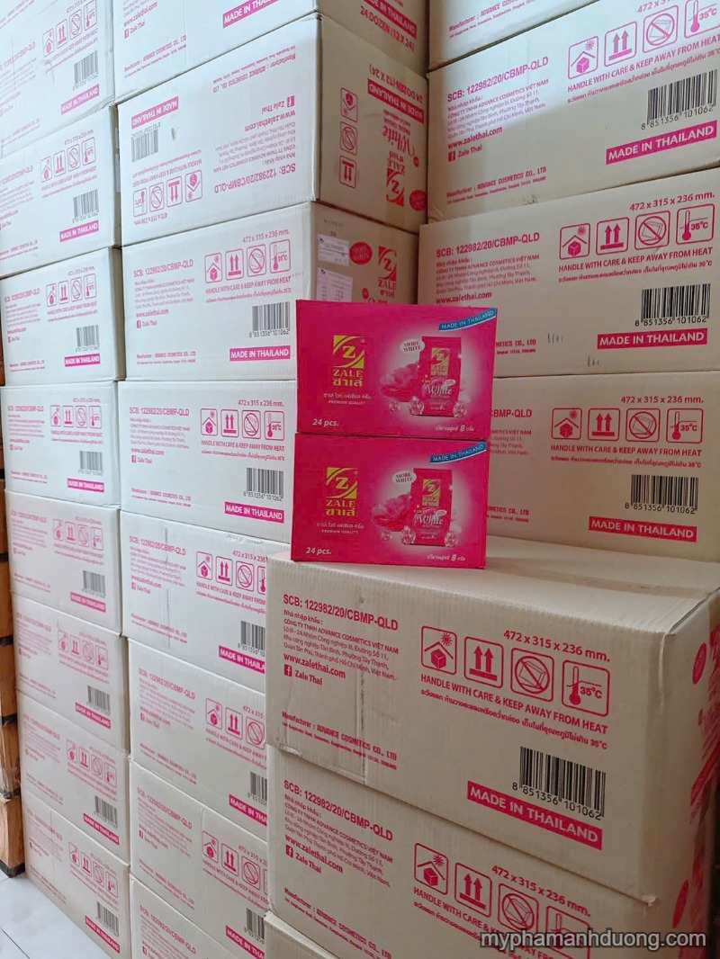 zale hồng hộp 24