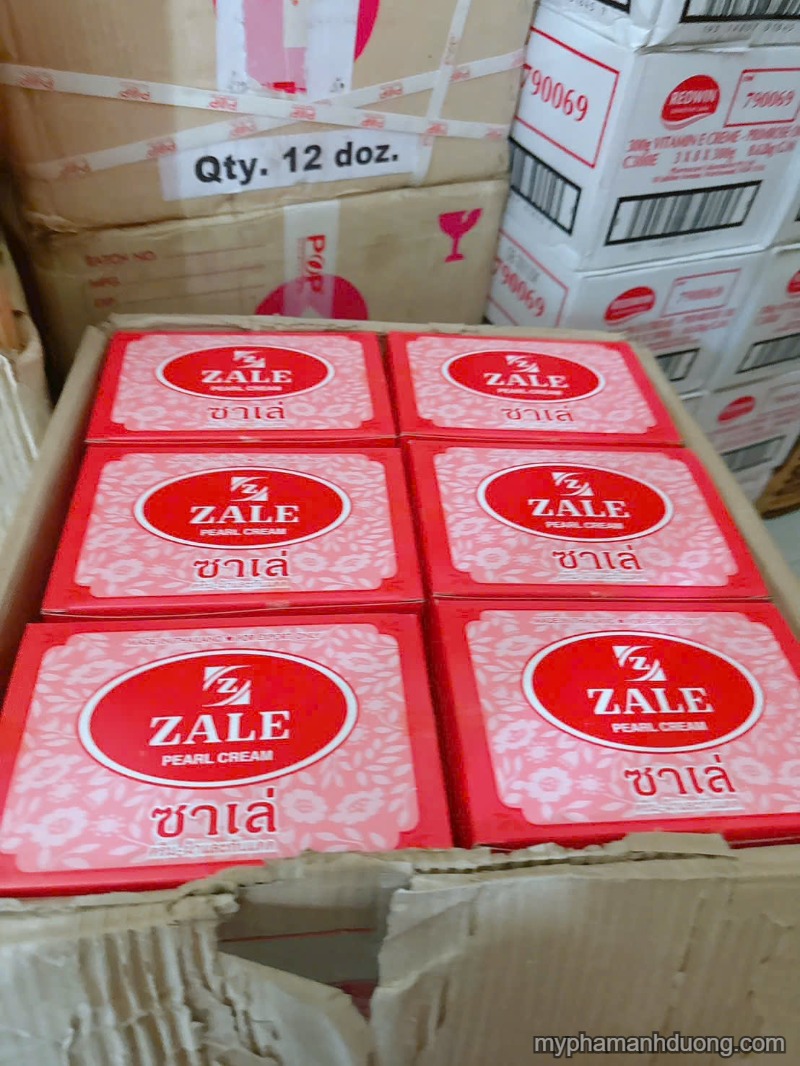 kem zale hồng phấn