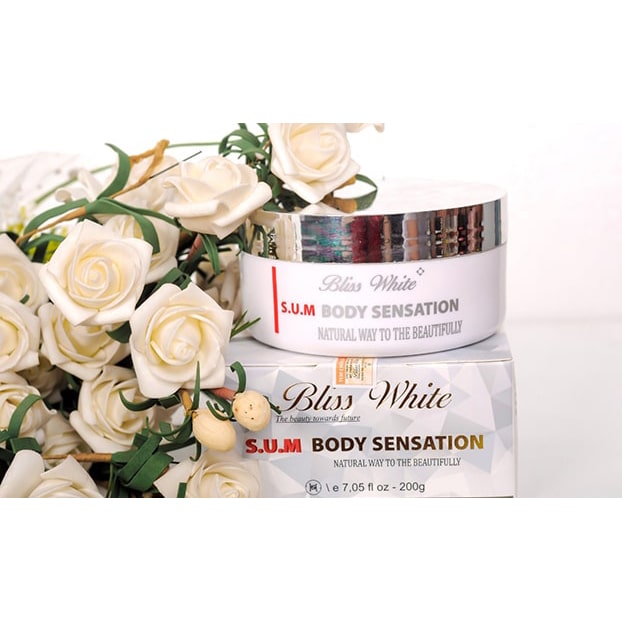 Kem body Bliss White