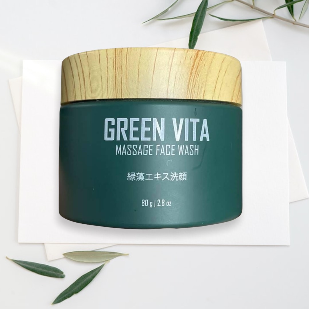 Bột rửa mặt Masage Green Vita - 80g